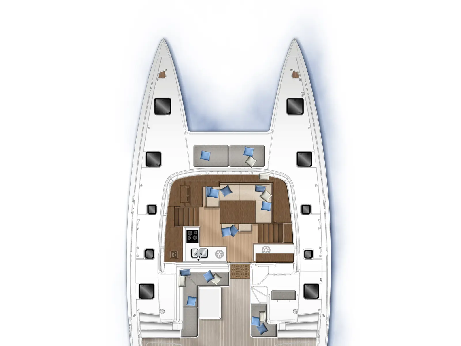 Bubi, Plan image