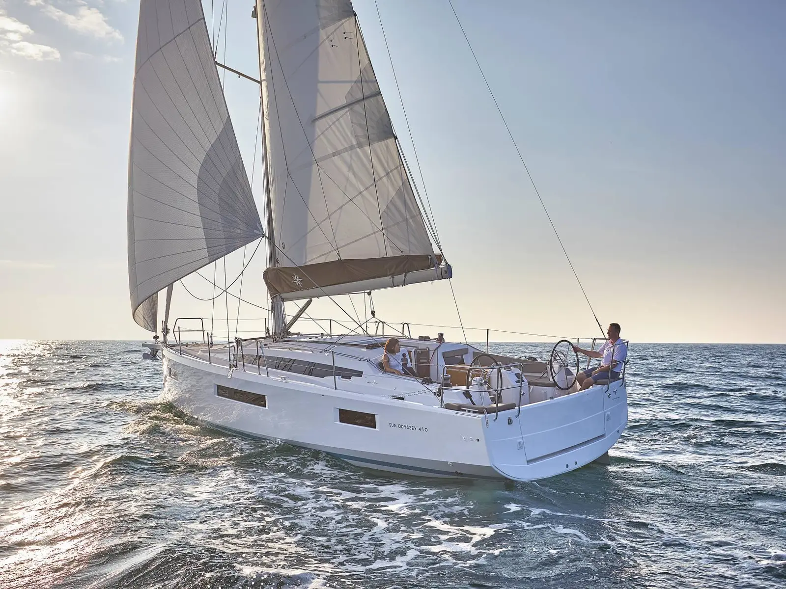 JIMMY, Sun Odyssey 410