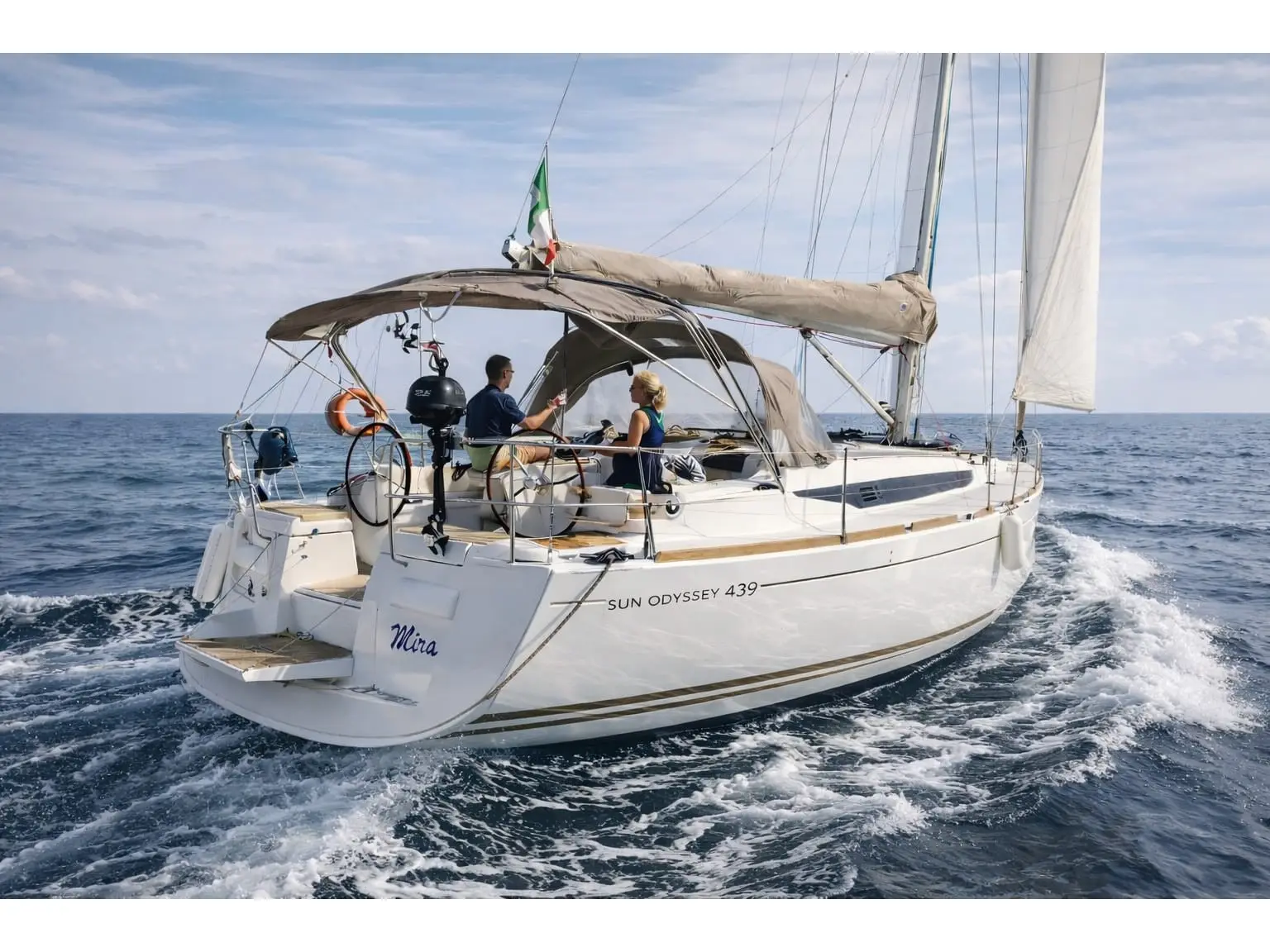 Mira, Sun Odyssey 439