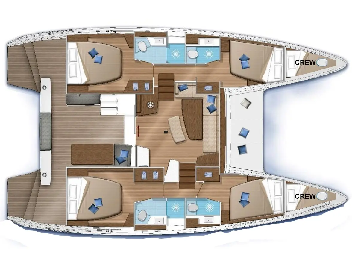 Sea Wolf, Plan image