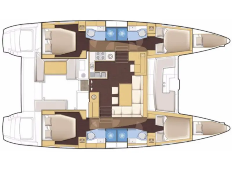 Fantasea, Plan image