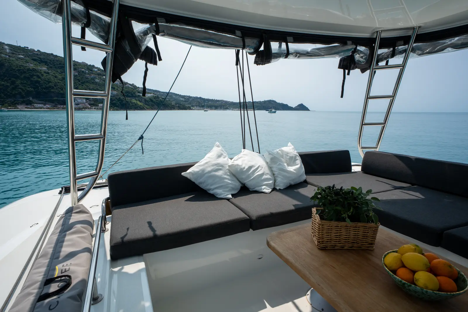 SAILUXE - Fichetto, Flybridge