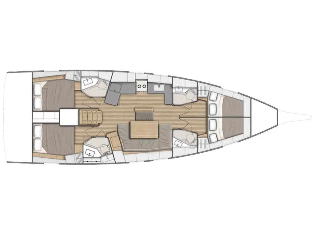 Andiamo, Plan image