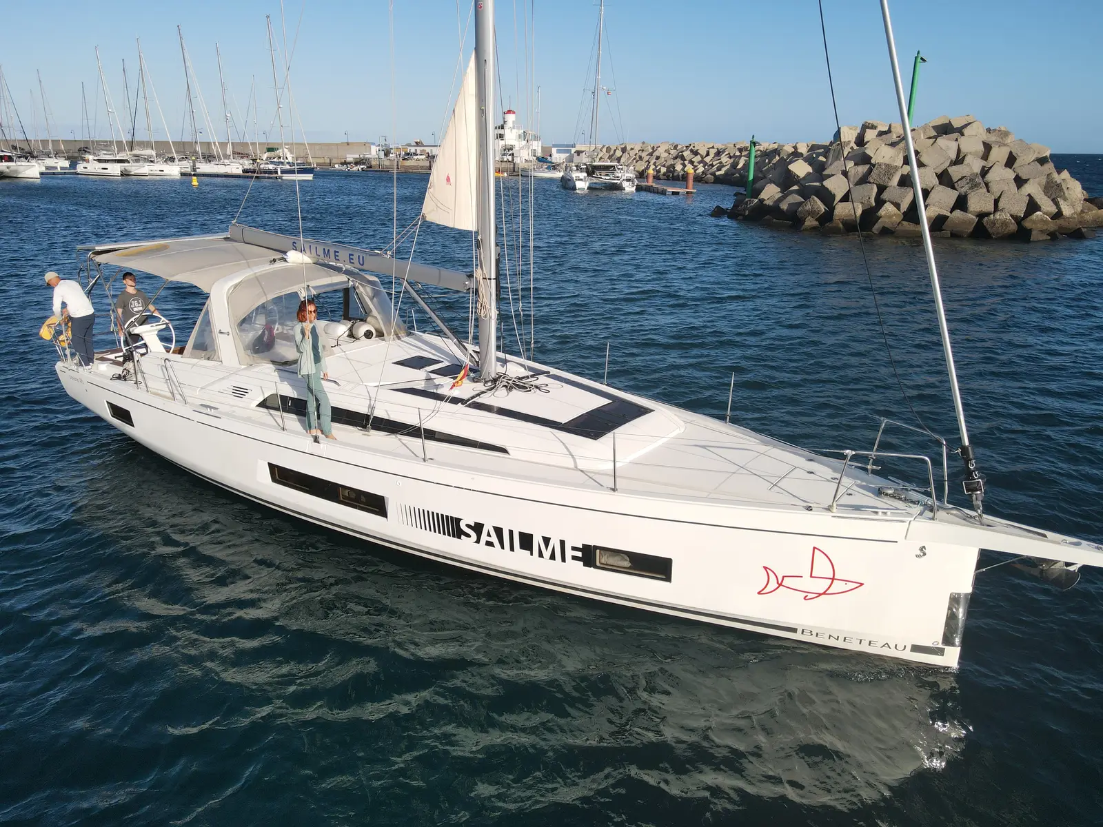 Kismee , Oceanis 46.1