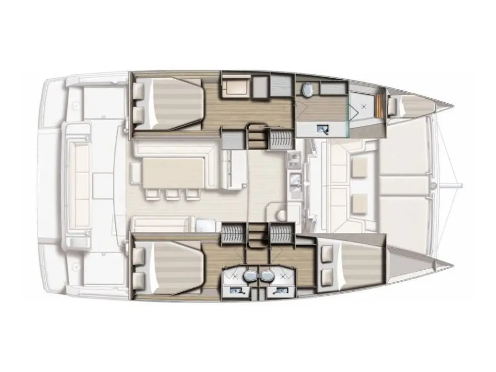Bagatelle, Plan image