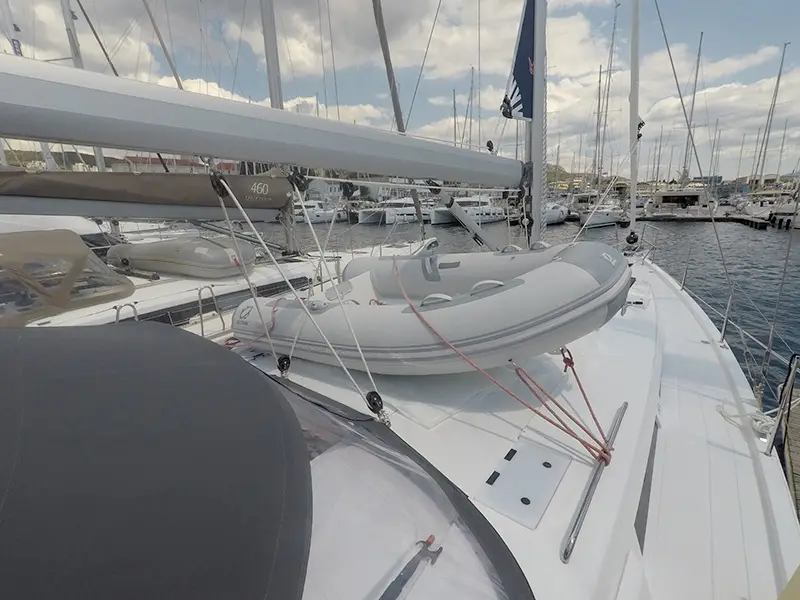Podatok Too, Hanse 458