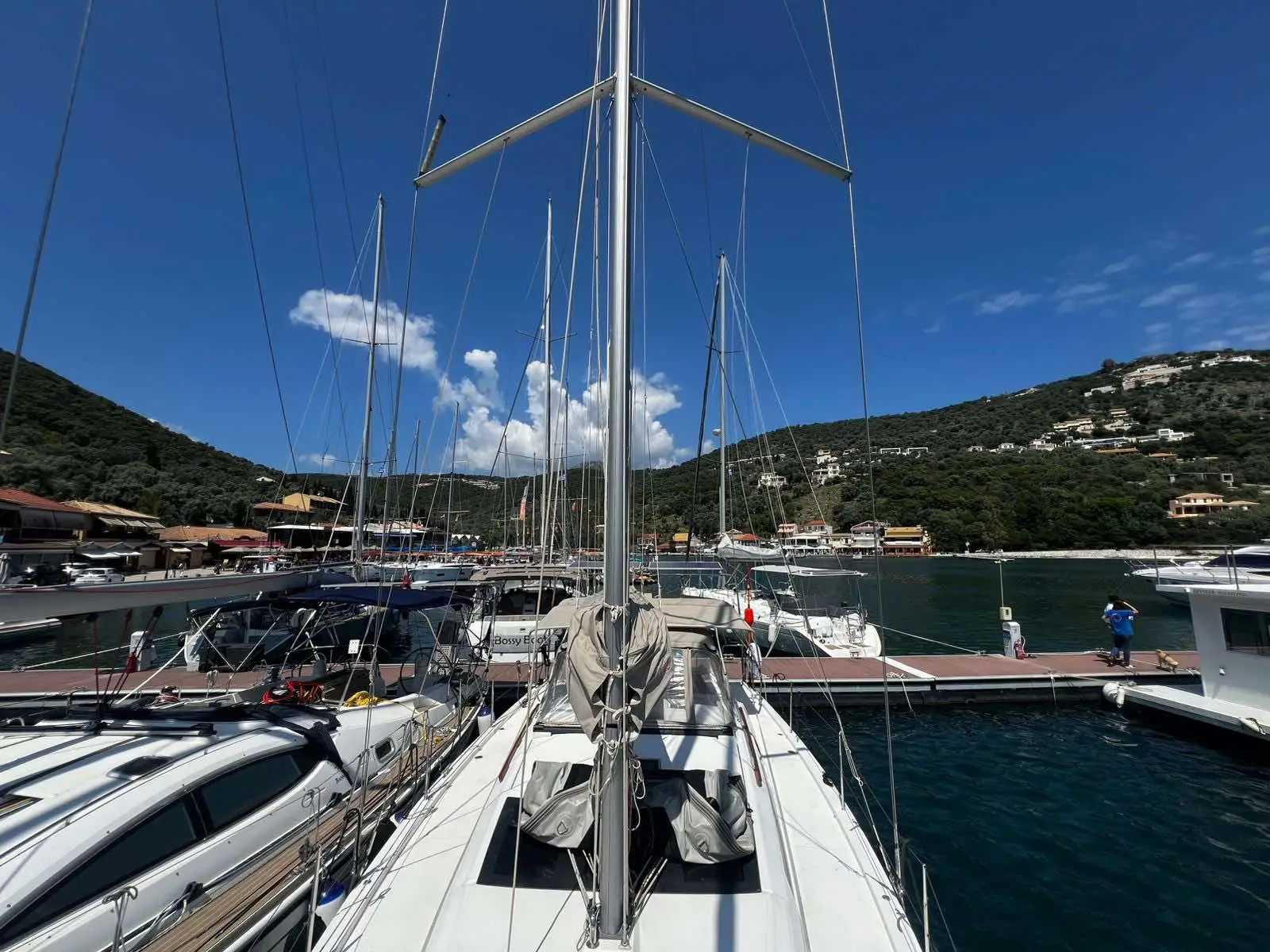 Maestro ( The boat is located in the Port of Sivota, Lefkada ) , foto 8
