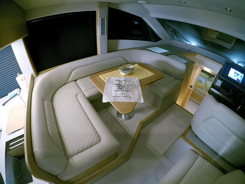 Il Sogno V, Galeon 480 Fly