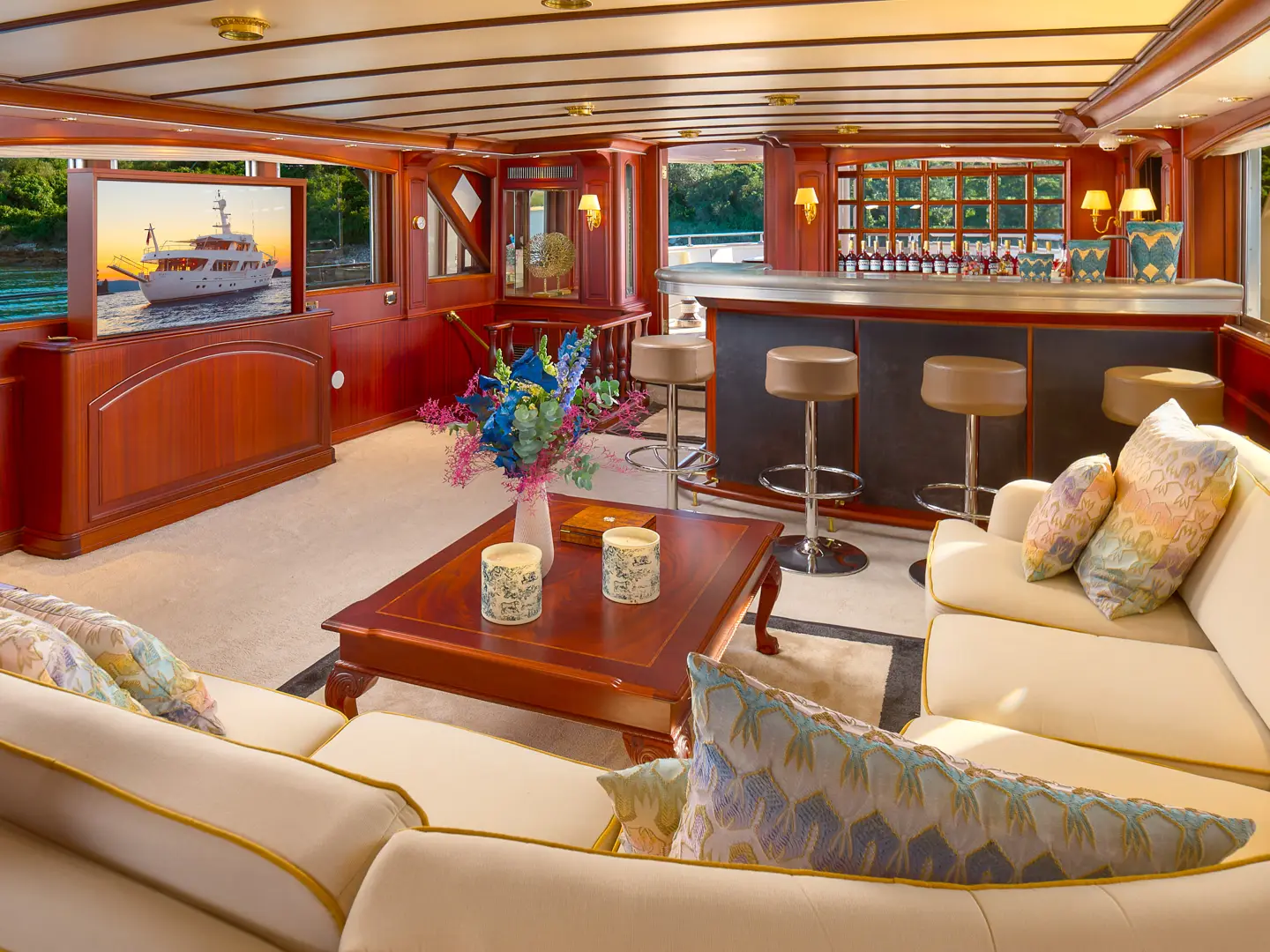 To je to, Interior image