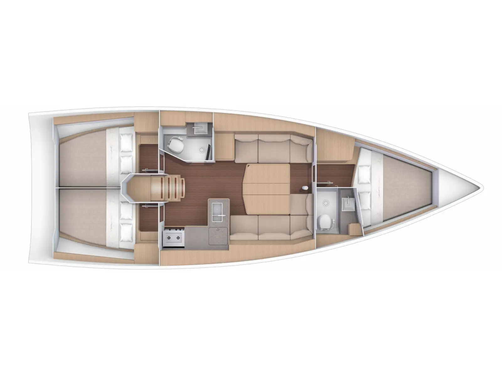 Cordelia, Plan image