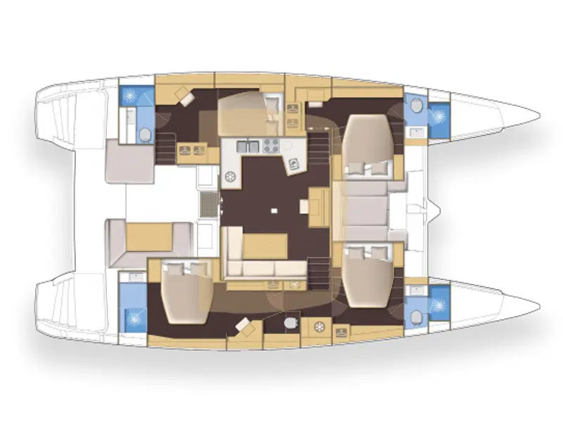 SUMMER STAR, Plan image