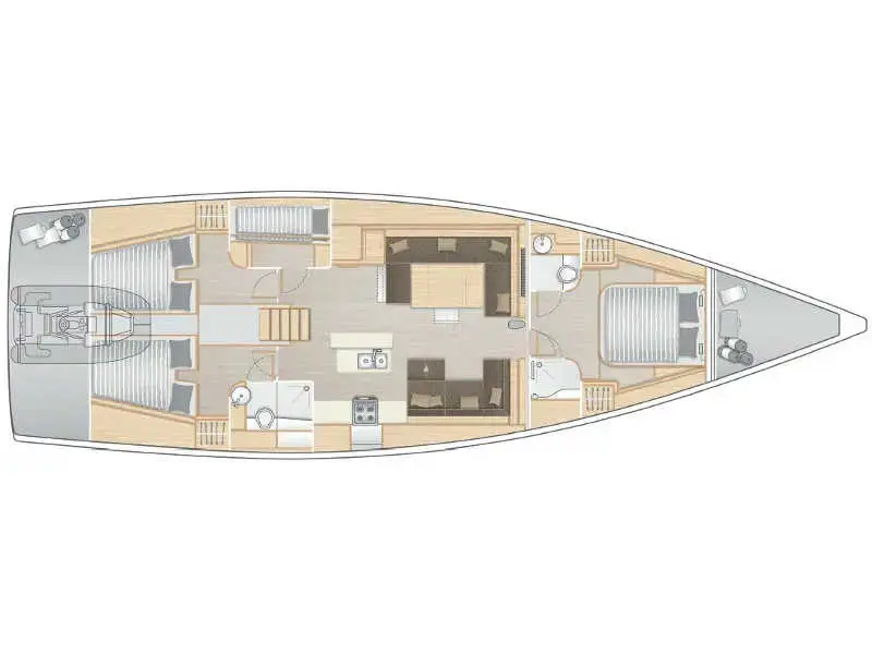 Ananija II, Plan image