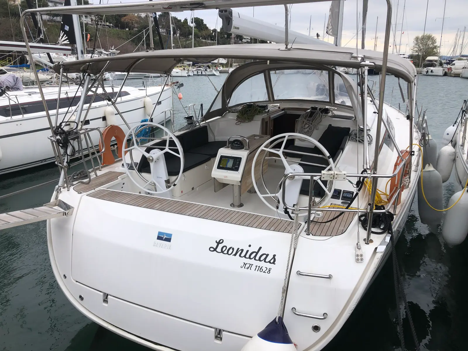 Leonidas, Main image