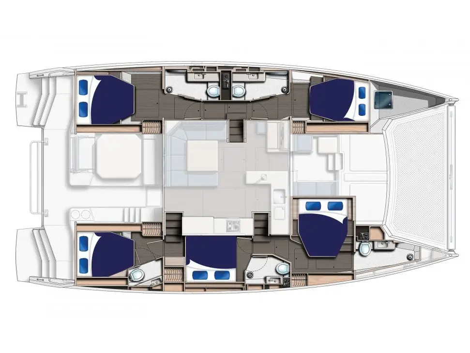 Moorings 5000-5 Club, Plan image