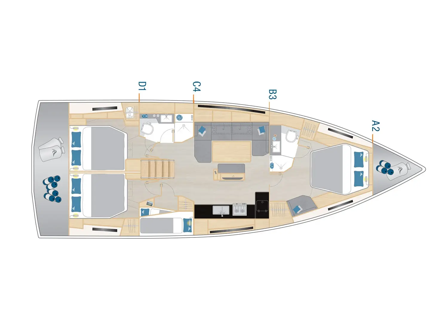 DORiS, Plan image