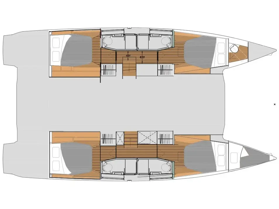 BLU DOLPHIN, Plan image