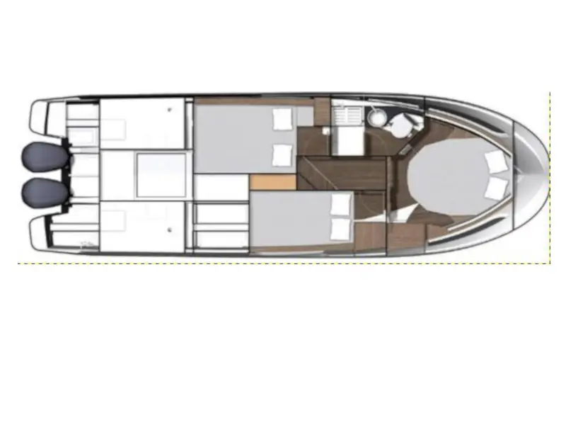 Mala Sirena, Plan image