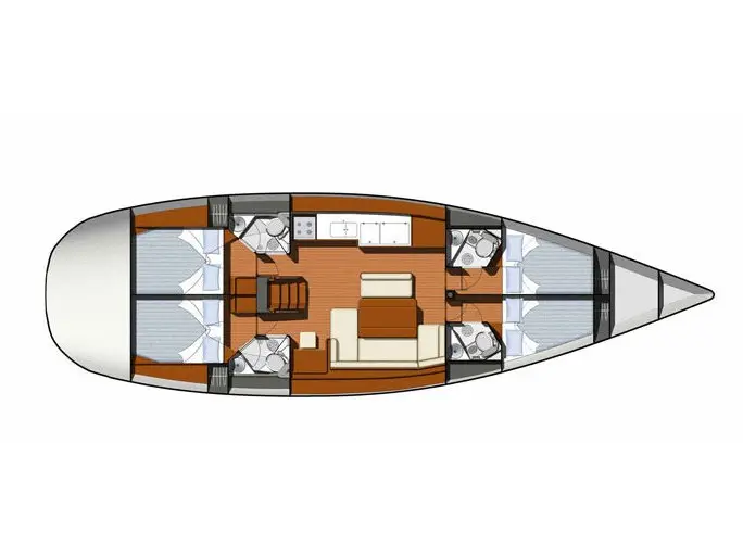 Ana B, Plan image