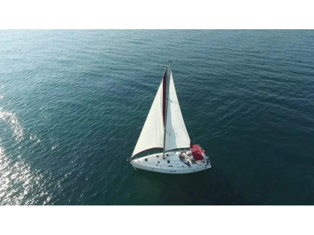 Simonetta (Bow Thruster, electric heads, Solar Panel), Oceanis 411