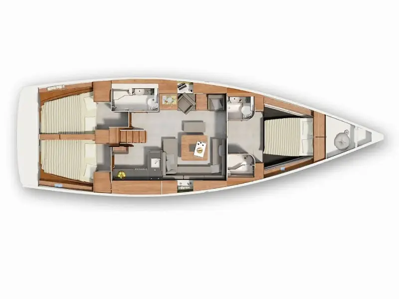 Piri Reis II, Plan image