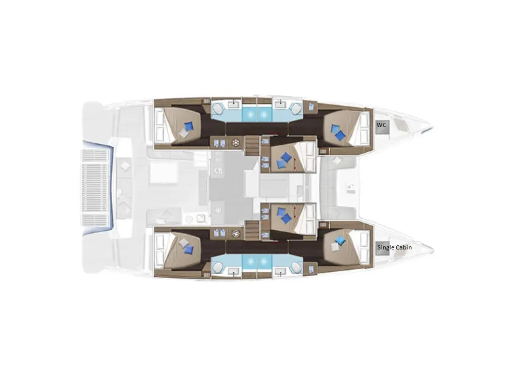 BELLISIMA, Plan image