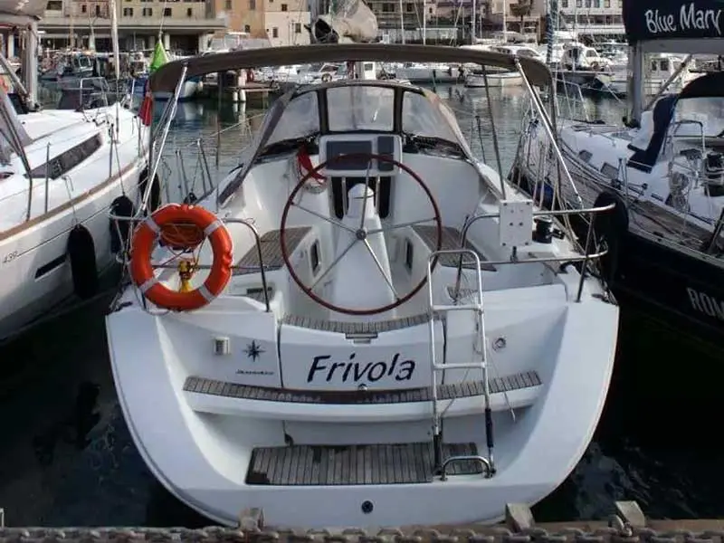 Frivola, Sun Odyssey 36i