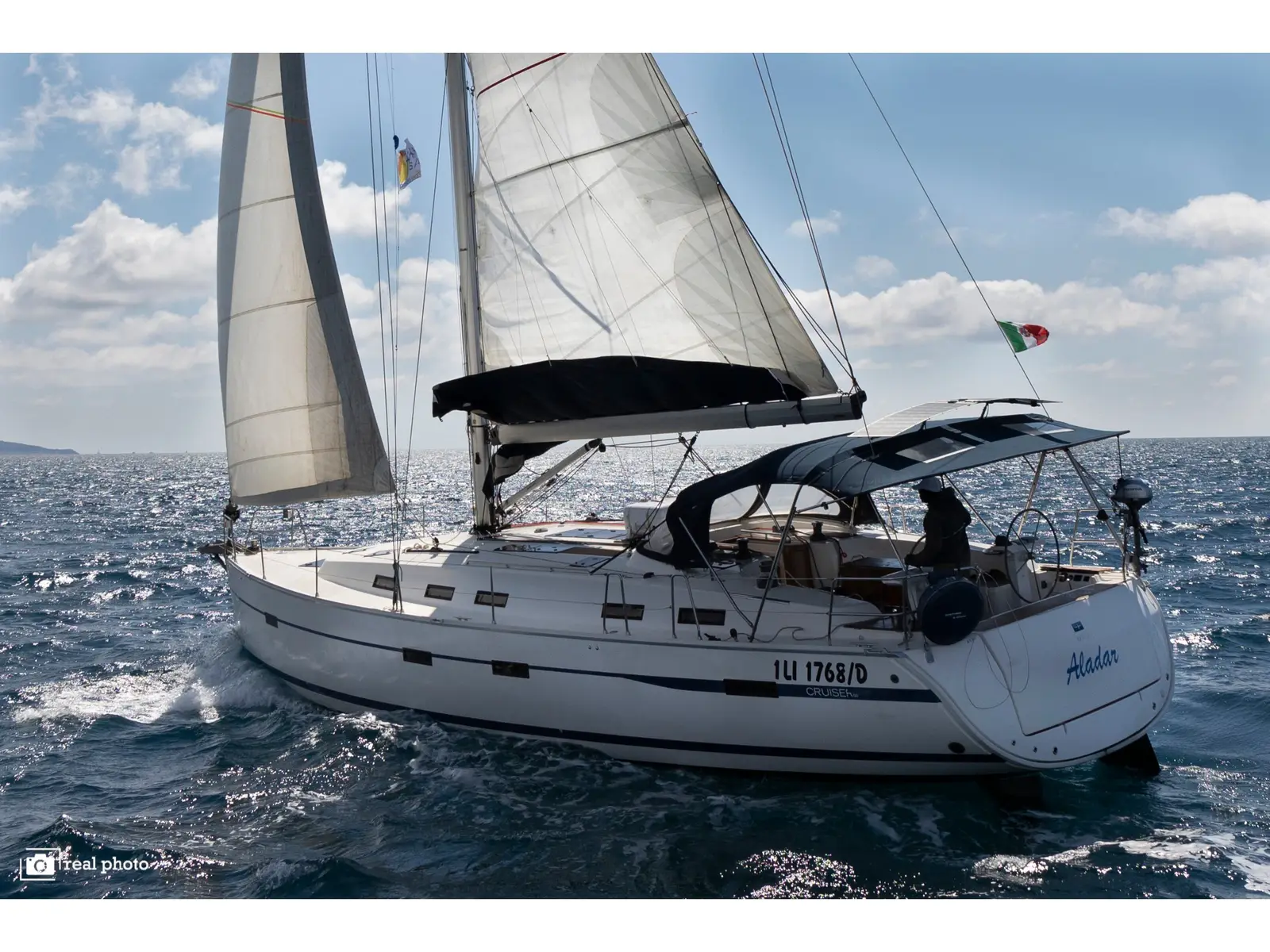 Aladar - Solar Panel, Bavaria Cruiser 50