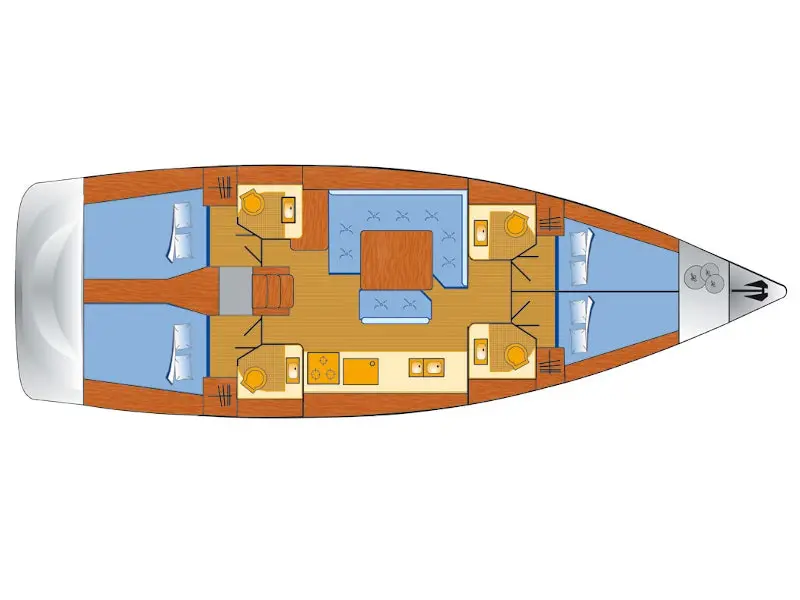Vencel, Plan image