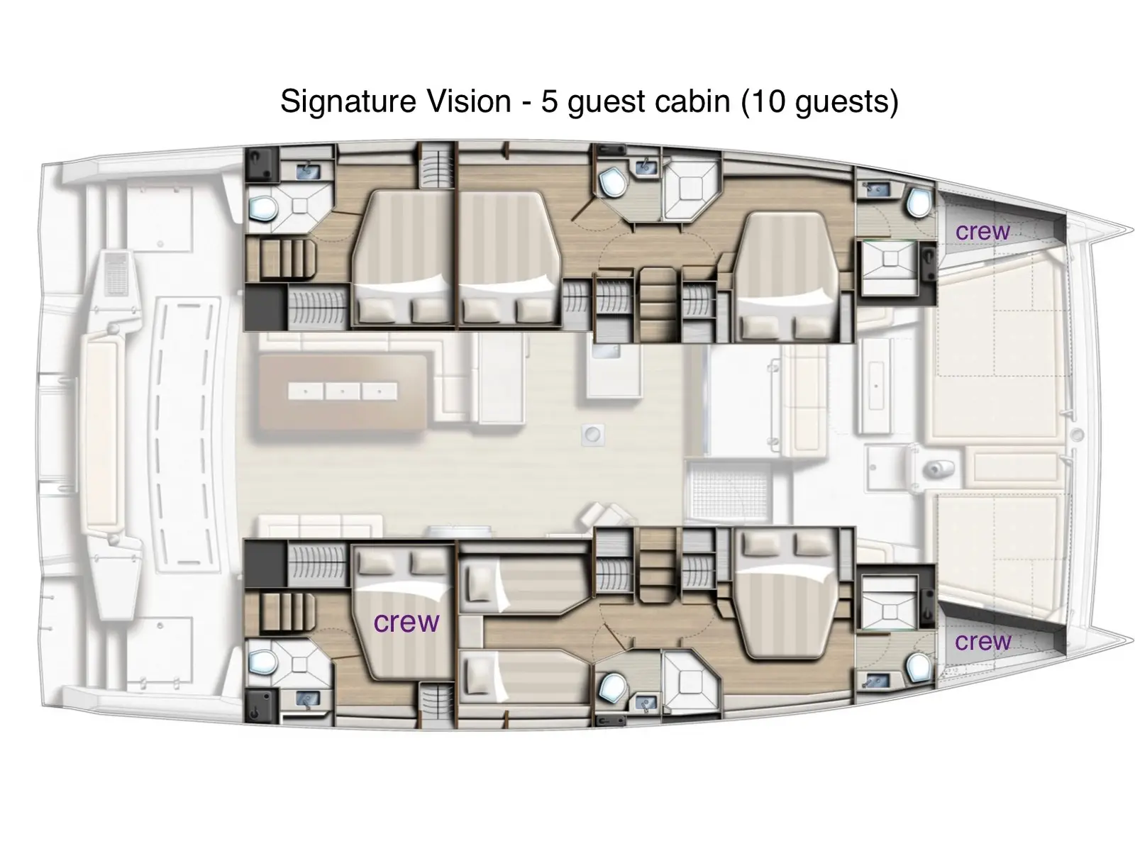 Signature Vision (2022), Plan image