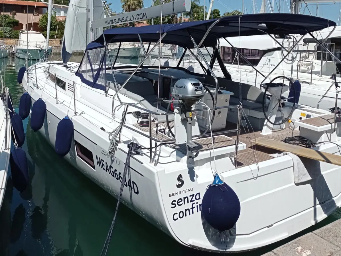 Senza Confini II, Main image