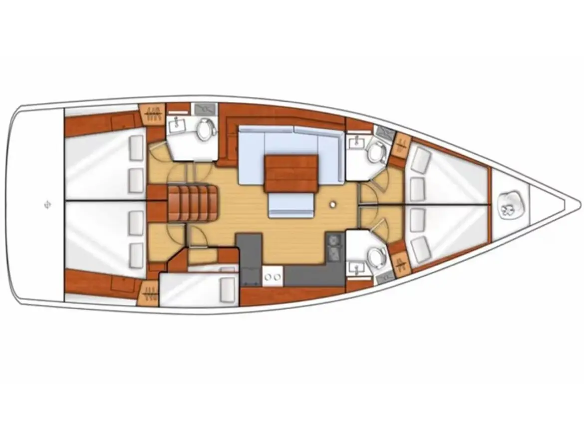 Don Quixote, Plan image
