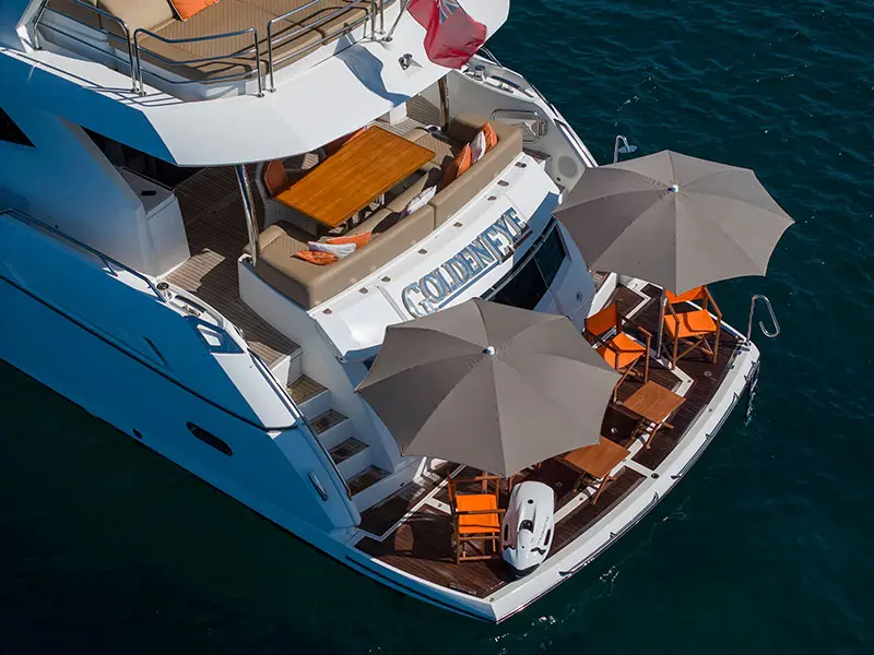 Goldeneye, Sunseeker Manhattan 73