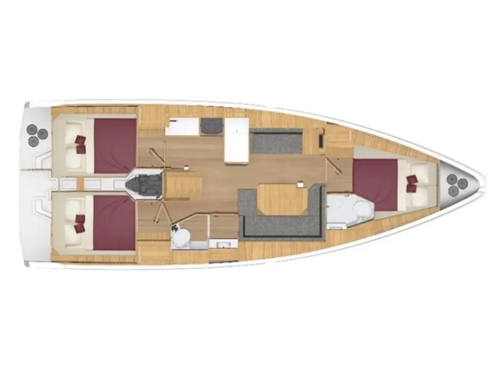 Luna 3, Plan image