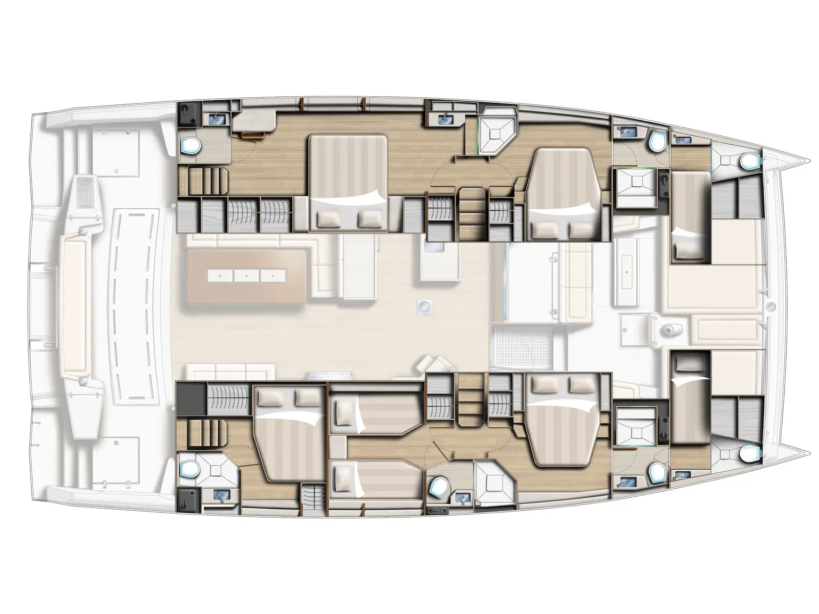 Fortune One, Plan image