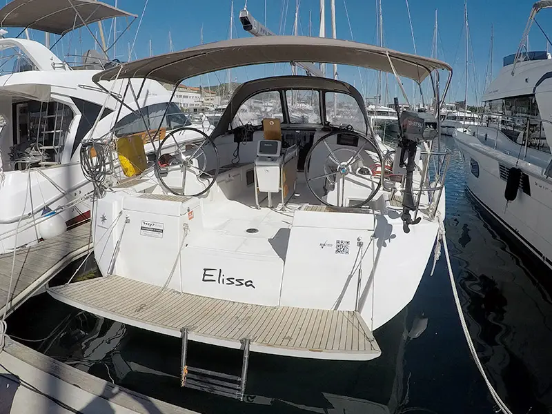 Elissa, Jeanneau Sun Odyssey 449