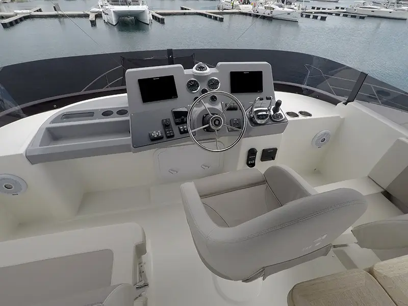 Ocean dreamer, Swift Trawler 47