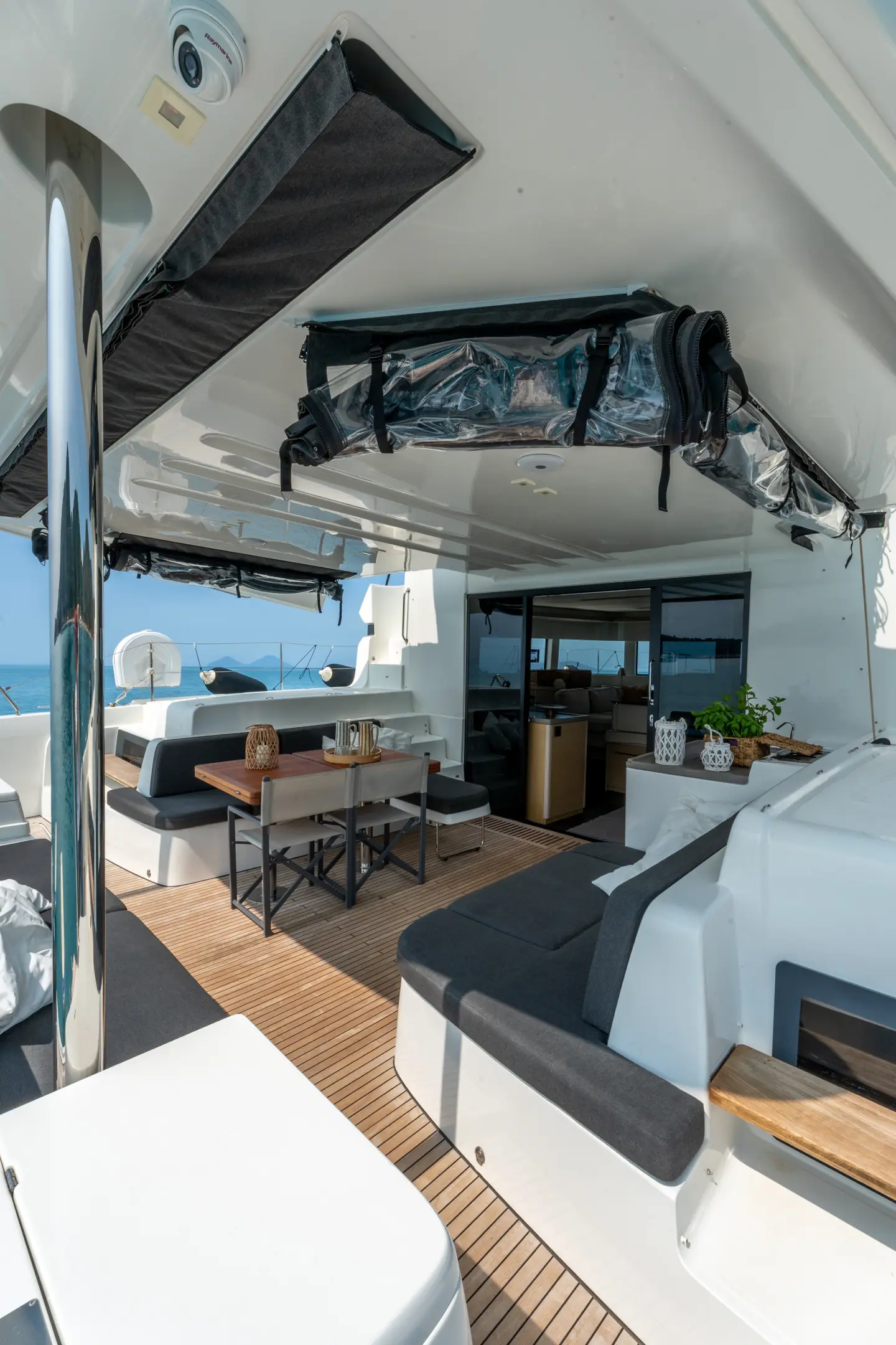 SAILUXE - Fichetto, Cockpit