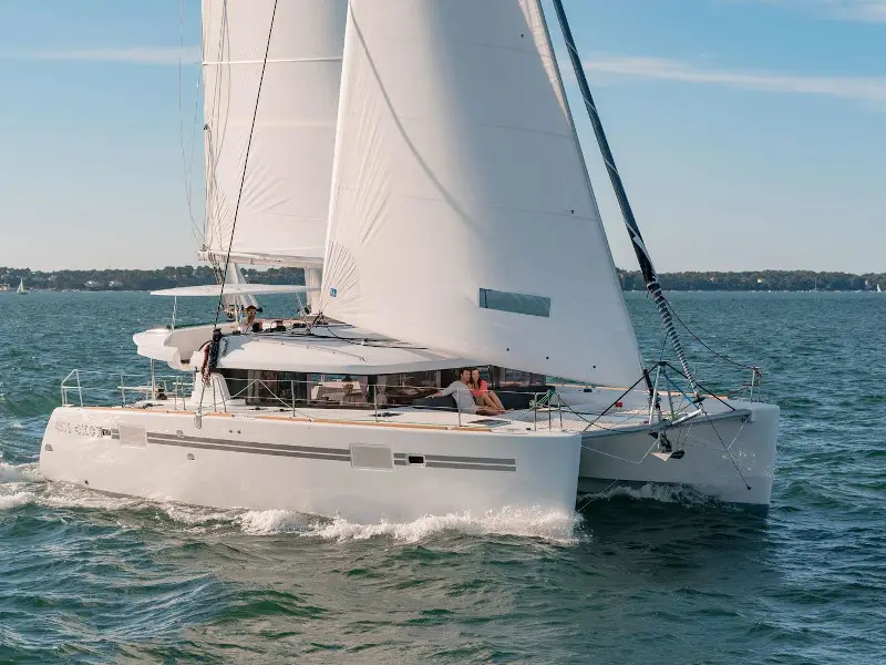Bonita, Lagoon 450 Fly