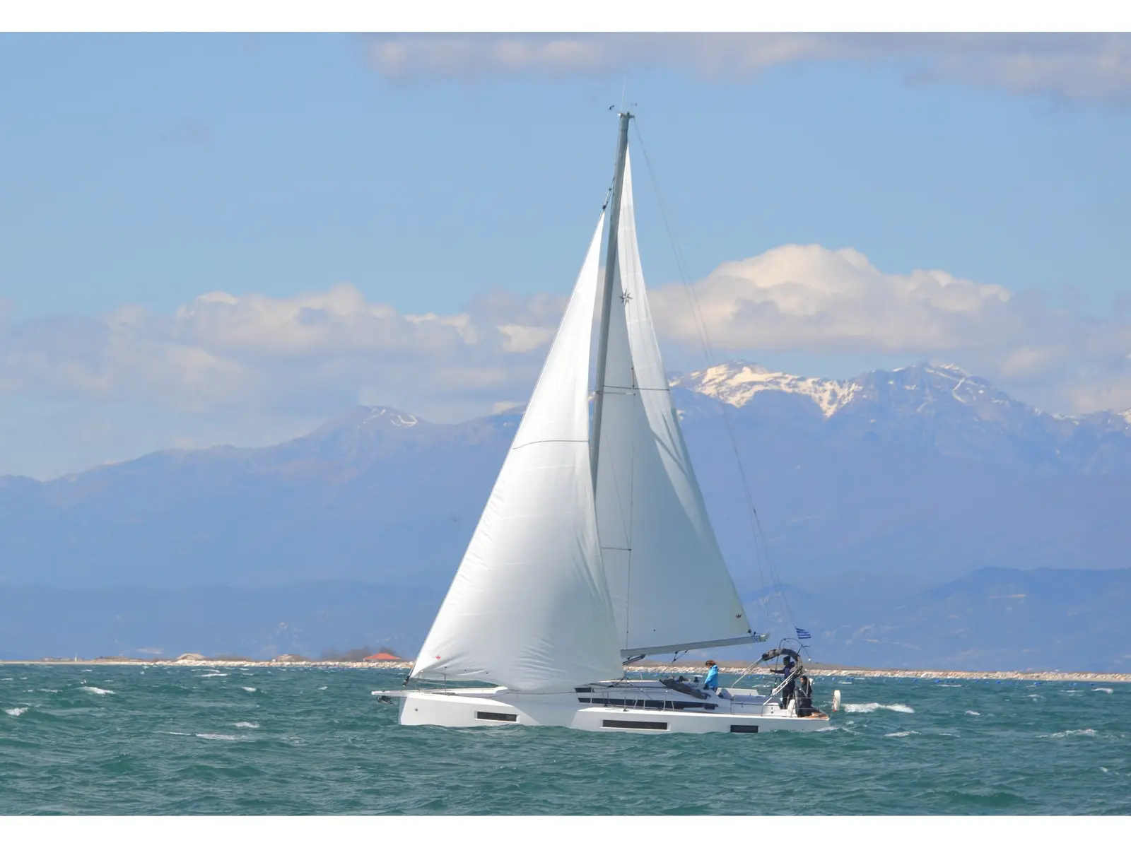 BLACK BIRD, Sun Odyssey 440
