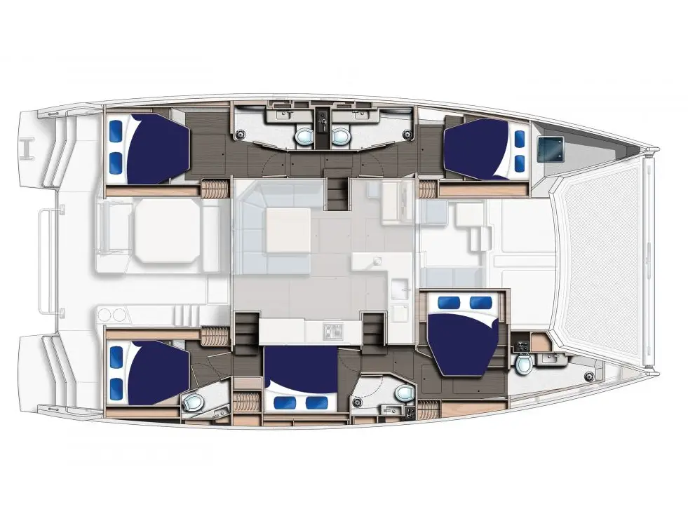 Moorings 5000-6 Club, Plan image