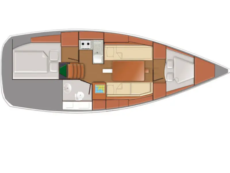 Hija del Viento, Plan image