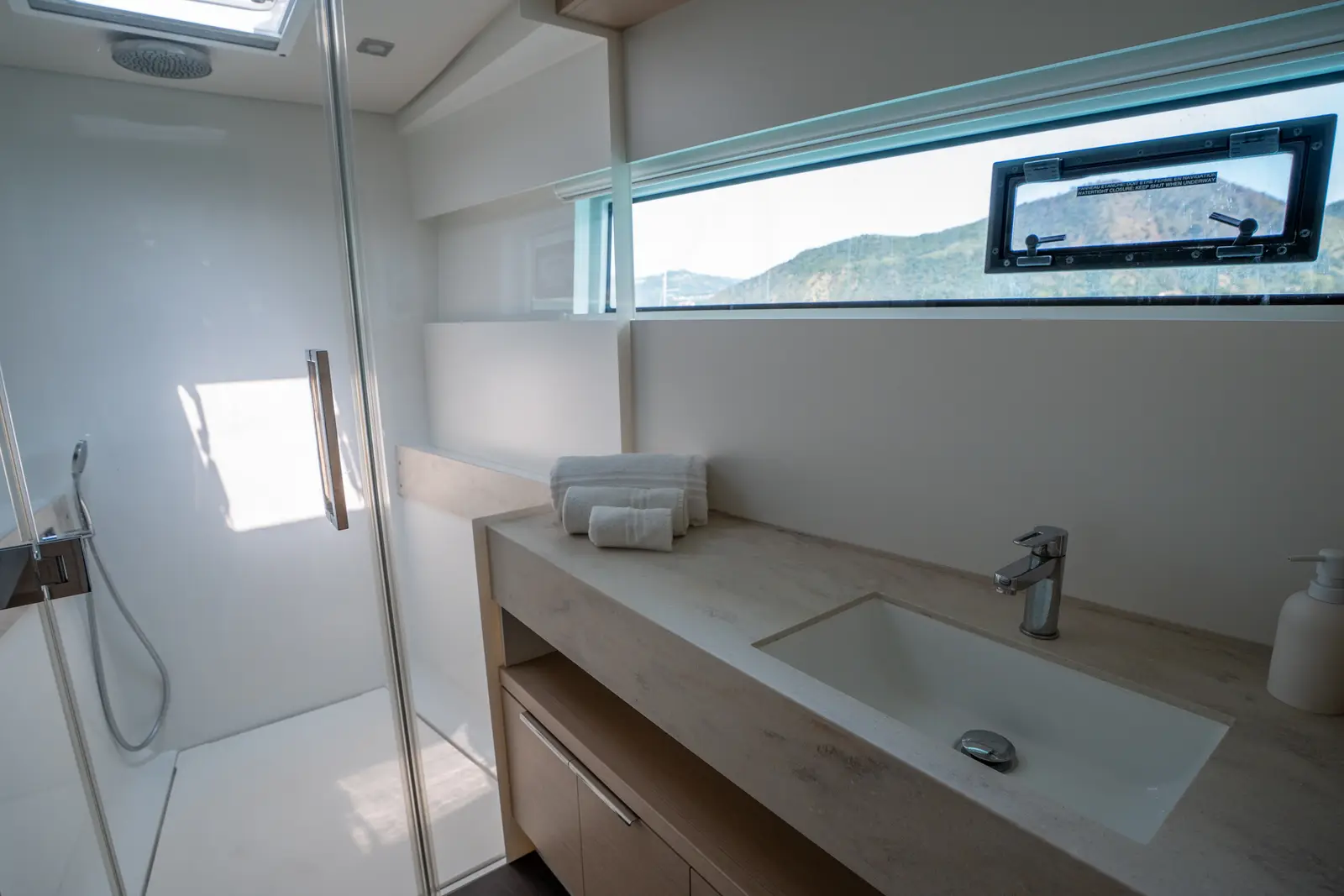 SAILUXE - Fichetto, Toilet