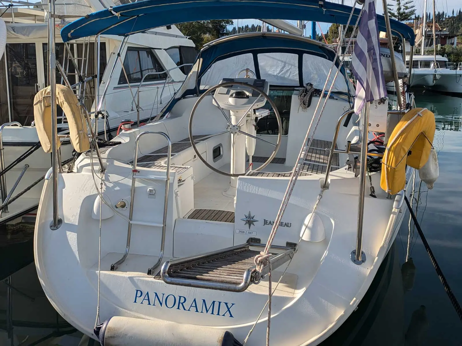 Panoramix, Sun Odyssey 37