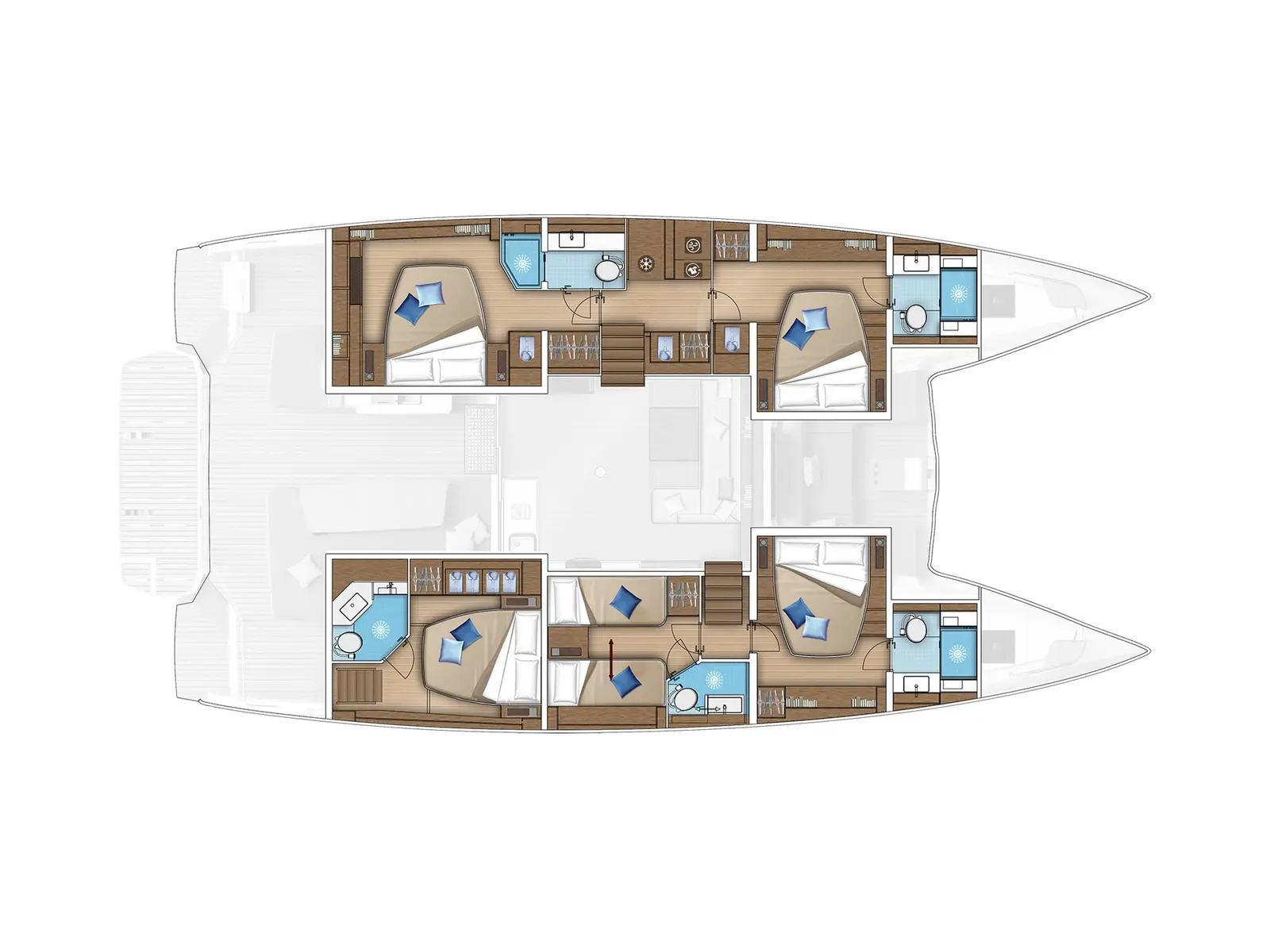 AZUL, Plan image