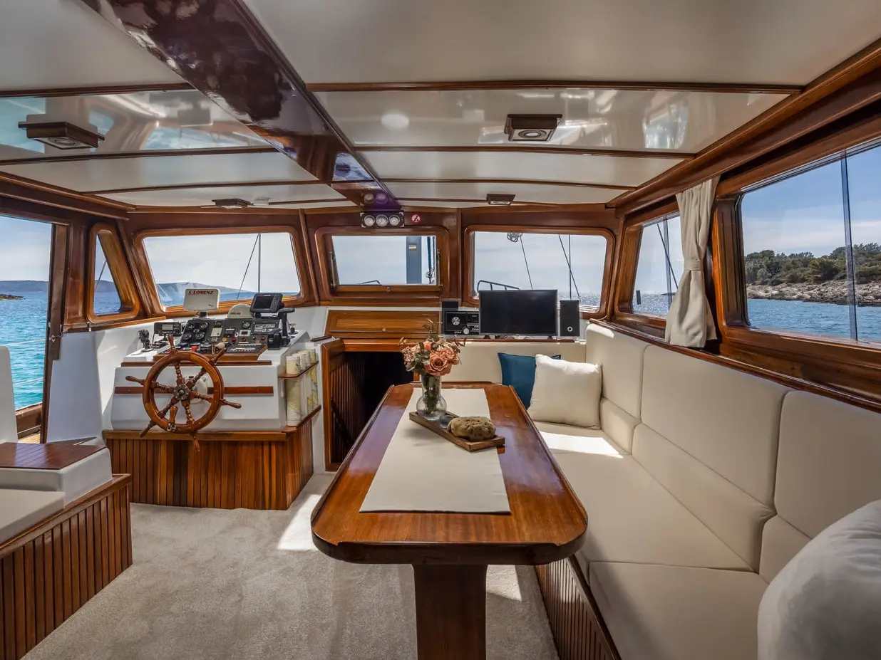 Hera, Interior image