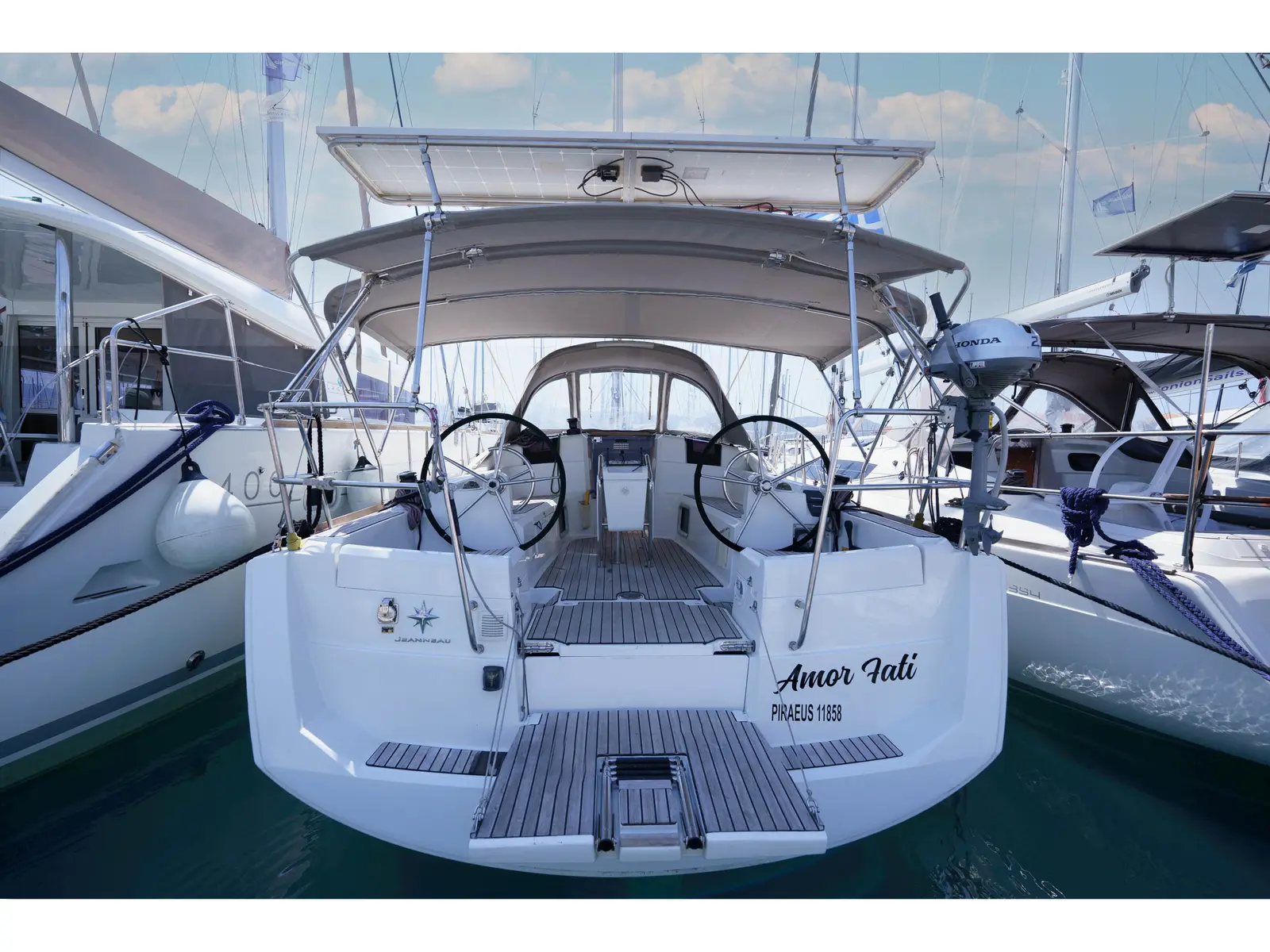 Amor Fati, Sun Odyssey 379