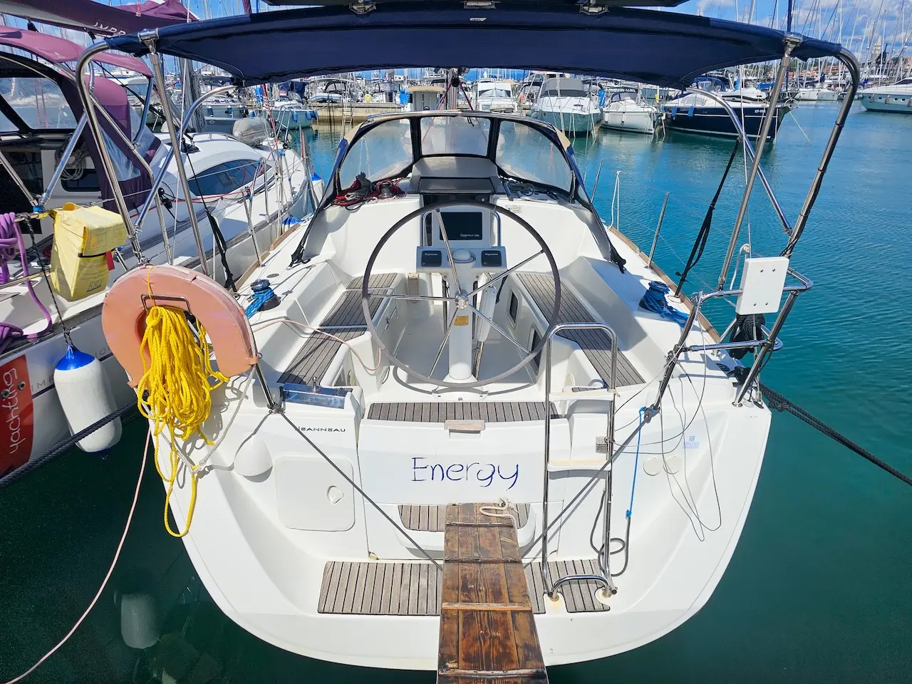 Energy, Sun Odyssey 33i