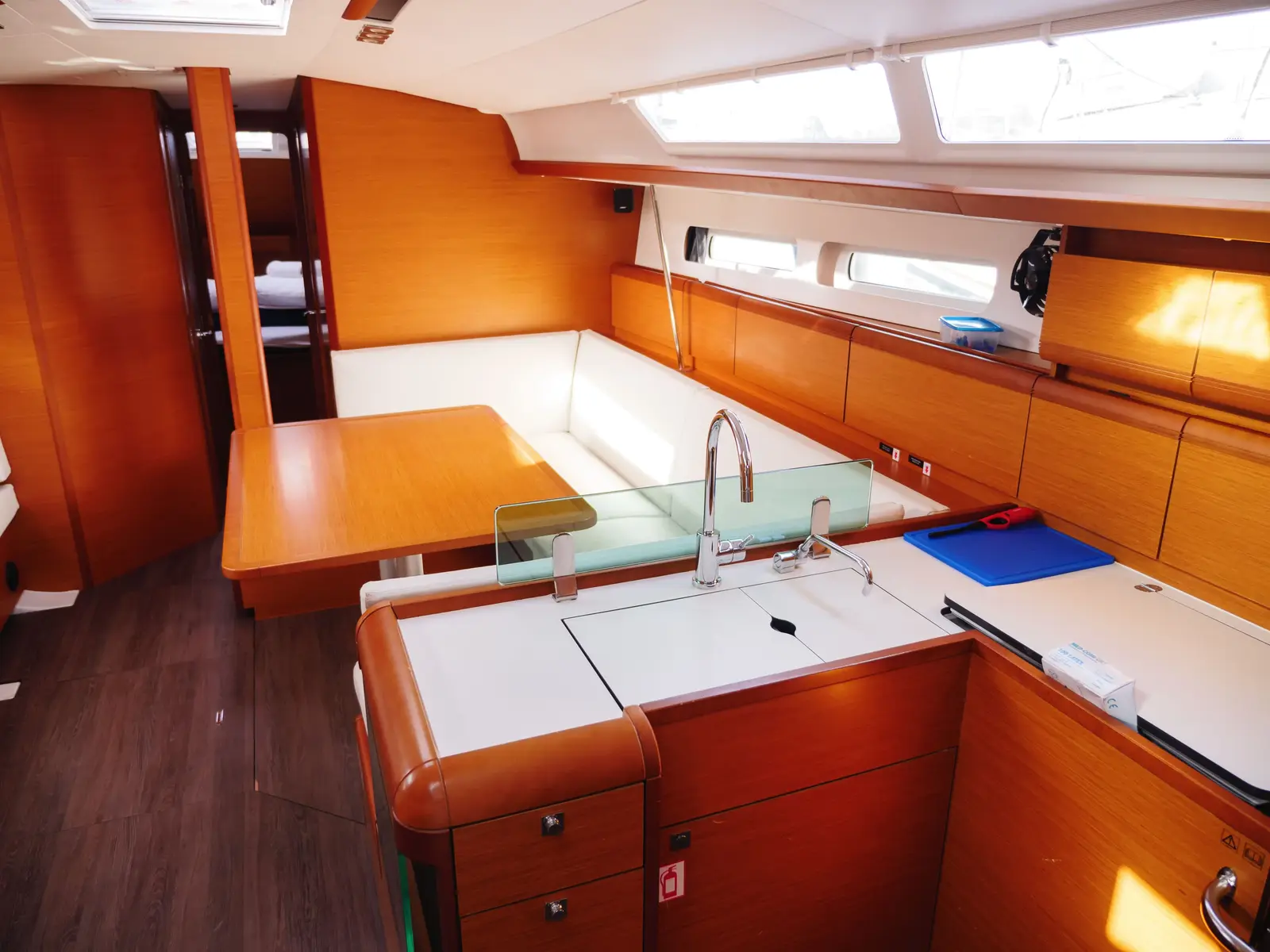 PORT ROYAL, Interior - saloon (photo taken 2019)